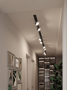 Комплект трековый Hesby Lighting Skylite №13 HSBL_kompl_S013_VI4B4K