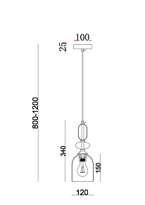 Бра Freya Dual FR5226WL-01B