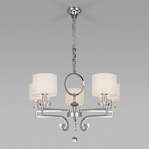 Подвесная люстра Eurosvet Ariana 60113/5 хром