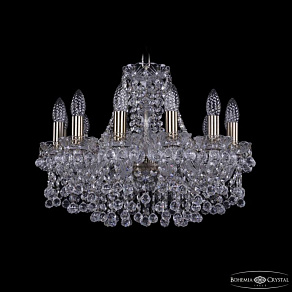 Подвесная люстра Bohemia Ivele Crystal 1409 1409/12/160 Pa
