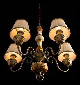 Подвесная люстра Arte Lamp Benessere A9570LM-5WG