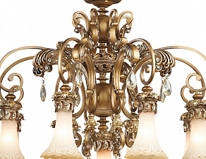 Подвесная люстра Odeon Light Ponga 2431/9