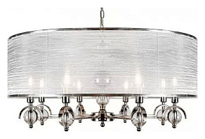 Подвесной светильник iLamp Chelsea P2400-8 Nickel