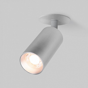 Спот Elektrostandard Diffe Diffe серебро 8W 4200K (25039/LED)