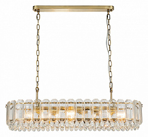 Подвесной светильник Indigo Brilliante 12039/10PL Brass
