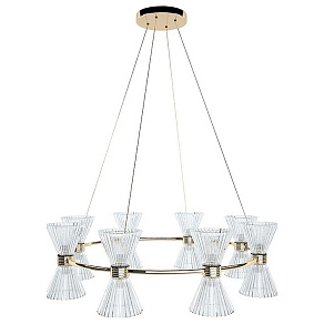 Подвесной светильник Newport 3610 3618/S gold