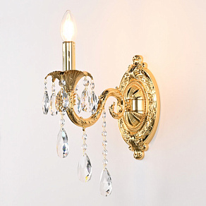 Бра Bohemia Ivele Crystal AL7901 AL7901B10/1/175 B G