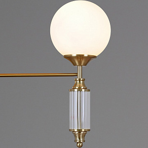 Подвесная люстра ILLUMICO IL5196 IL5196-6PLS-24 HIGHBALL