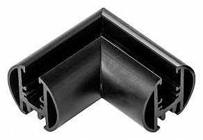 Соединитель угловой L-образный для треков накладных Lightstar Linea 506447