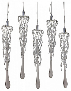 Подвесная люстра AM-Group MANTECADO MANTECADO-5 CH