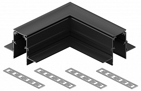 Соединитель угловой L-образный для треков встраиваемых Hesby Lighting ElDeko 0062