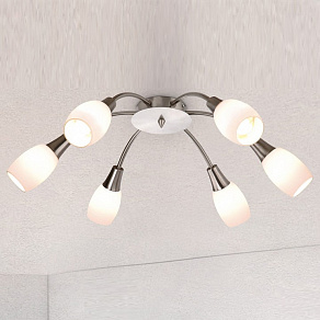 Потолочная люстра Globo Jerry 54902-6D