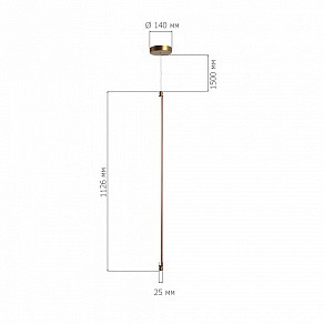Подвесной светильник ST-Luce Brick SL6225.303.01