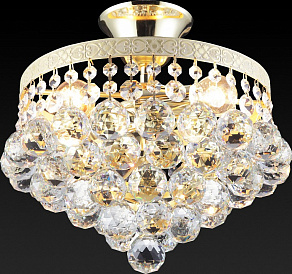 Люстра на штанге TopLight Vivien TL7230X-04WG