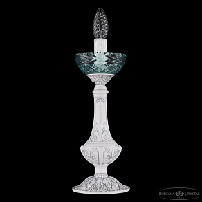 Настольная лампа декоративная Bohemia Ivele Crystal AL7801 AL78100L/12 WMN P Birusa/M-1F