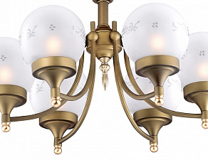 Люстра на штанге Odeon Light Dakia 2626/6C