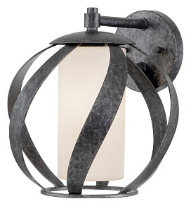 Светильник на штанге Quoizel Blacksmith QN-BLACKSMITH1-OBK