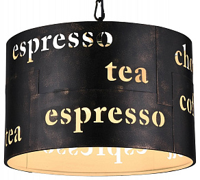 Подвесной светильник Favourite Espresso 1503-3P