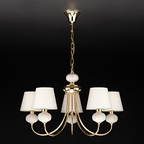 Подвесная люстра Eurosvet Mella 60072/5 золото