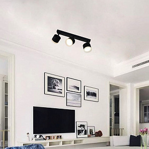 Спот Reluce 53004-1 53004-9.5-003IL SPOT LIGHT GX53 BK