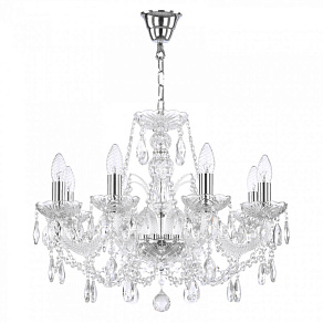 Подвесная люстра Bohemia Ivele Crystal 105 105/8/195 Ni