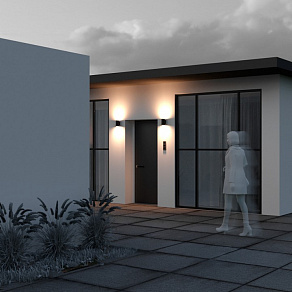 Светильник на штанге Maytoni Shim O303WL-L10GF3K