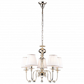 Подвесная люстра Arte Lamp Orafo A2044LM-5GO