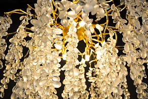 Подвесная люстра Milosh Tendence 921 0921CL-10GD