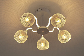 Люстра на штанге Escada Aseoruta 10238/5LED