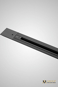 Трек встраиваемый AM-Group TRACK AM177V BK 2M