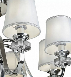 Люстра на штанге iLamp Vivia 82367/8 CR