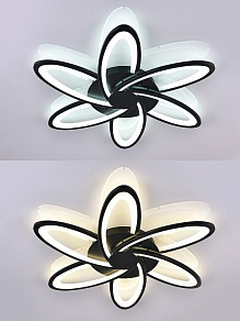 Потолочная люстра Natali Kovaltseva High-Tech Led Lamps HIGH-TECH LED LAMPS 82008 BLACK
