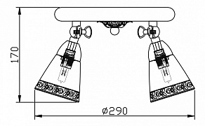 Спот Maytoni Spot 1 ECO001-33-R