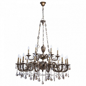 Подвесная люстра Chiaro Габриэль 4 491010918