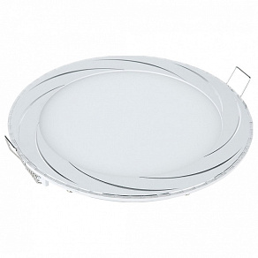 Встраиваемый светильник Elektrostandard Tide DLR004 12W 4200K