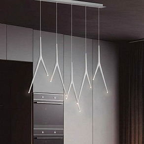 Подвесной светильник Mantra Arrecife 9382+9211 (5L)