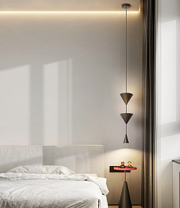 Подвесной светильник Inodesign Lester Lester Black 44.1555