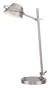 Настольная лампа офисная Quoizel Spencer QZ-SPENCER-TL-BN