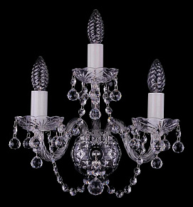 Бра Bohemia Ivele Crystal 1400 1402B/2+1/141Ni/Balls