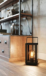 Настольная лампа декоративная Eglo Bradford 1 43623