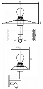 Бра с подсветкой Deko-Light Roberta 341166