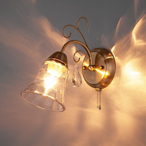 Бра Eurosvet Norene 30157/1 античная бронза