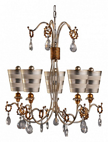 Подвесная люстра Flambeau Tivoli FB-TIVOLI5-SV