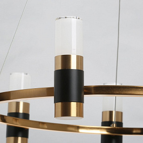 Подвесная люстра DeMarkt Вальтер 551012609