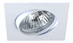 Встраиваемый светильник Arte Lamp Quadratisch A2118PL-3WH