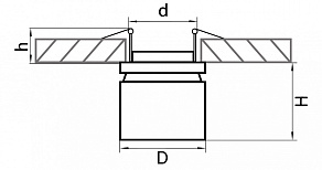 Спот Lightstar Forte Inca LED 214828
