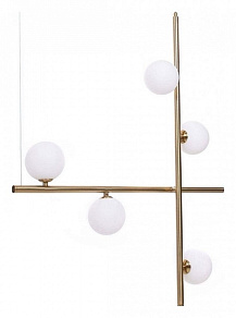 Подвесная люстра LUMINA DECO Rianza LDP 6044-5 MD