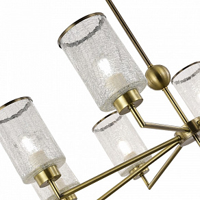 Люстра на штанге EVOLUCE Vestre SLE1046-302-08