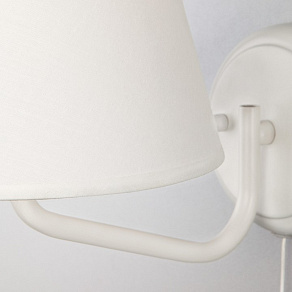 Бра Eurosvet Ornato 70074/1 белый