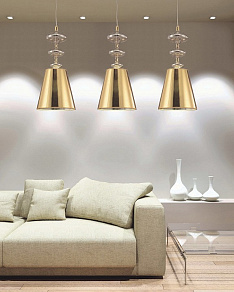 Подвесной светильник LUMINA DECO Veneziana LDP 1113 GD